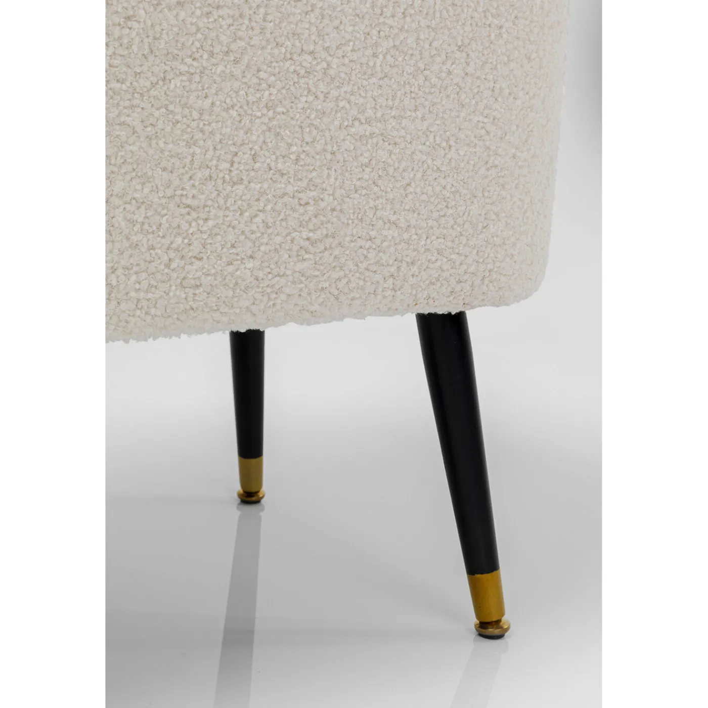 KARE Design Banquette Coffre Rico Blanc