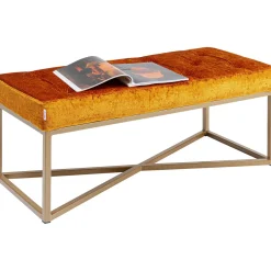 KARE Design Banquette Crossover Diva Bronze 90X40Cm
