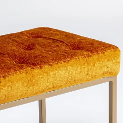 KARE Design Banquette Crossover Diva Bronze 90X40Cm