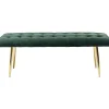 KARE Design Banquette Dallas Velours Vert 110Cm