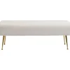 KARE Design Banquette Deria Velours Creme 110Cm
