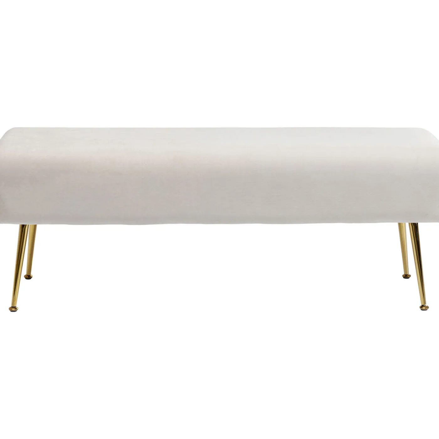 KARE Design Banquette Deria Velours Creme 110Cm