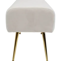 KARE Design Banquette Deria Velours Creme 110Cm