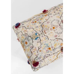 KARE Design Banquette Desna Patchwork Creme Multi 80Cm