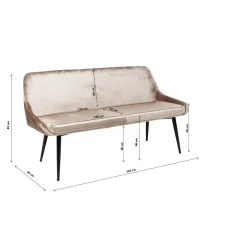 KARE Design Banquette East Side 154Cm