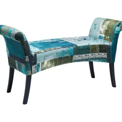 KARE Design Banquette Motley Blue Hour