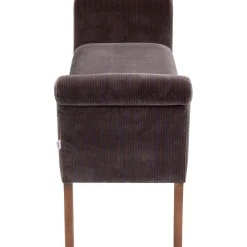 KARE Design Banquette Motley Verlours Marron