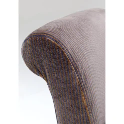 KARE Design Banquette Motley Verlours Marron