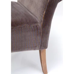 KARE Design Banquette Motley Verlours Marron