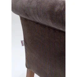 KARE Design Banquette Motley Verlours Marron
