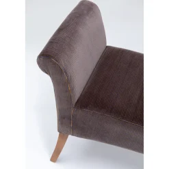 KARE Design Banquette Motley Verlours Marron