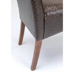 KARE Design Banquette Motley Zigzag Marron