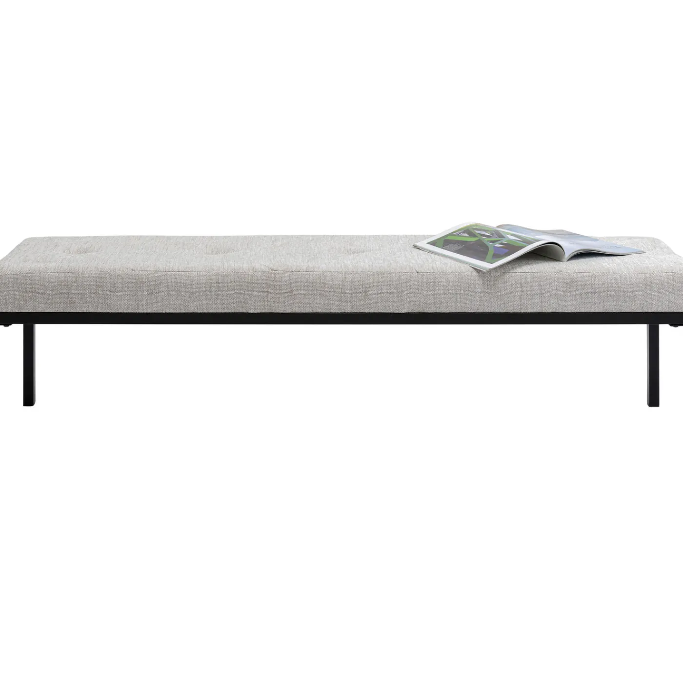 KARE Design Banquette Paco Creme 150Cm
