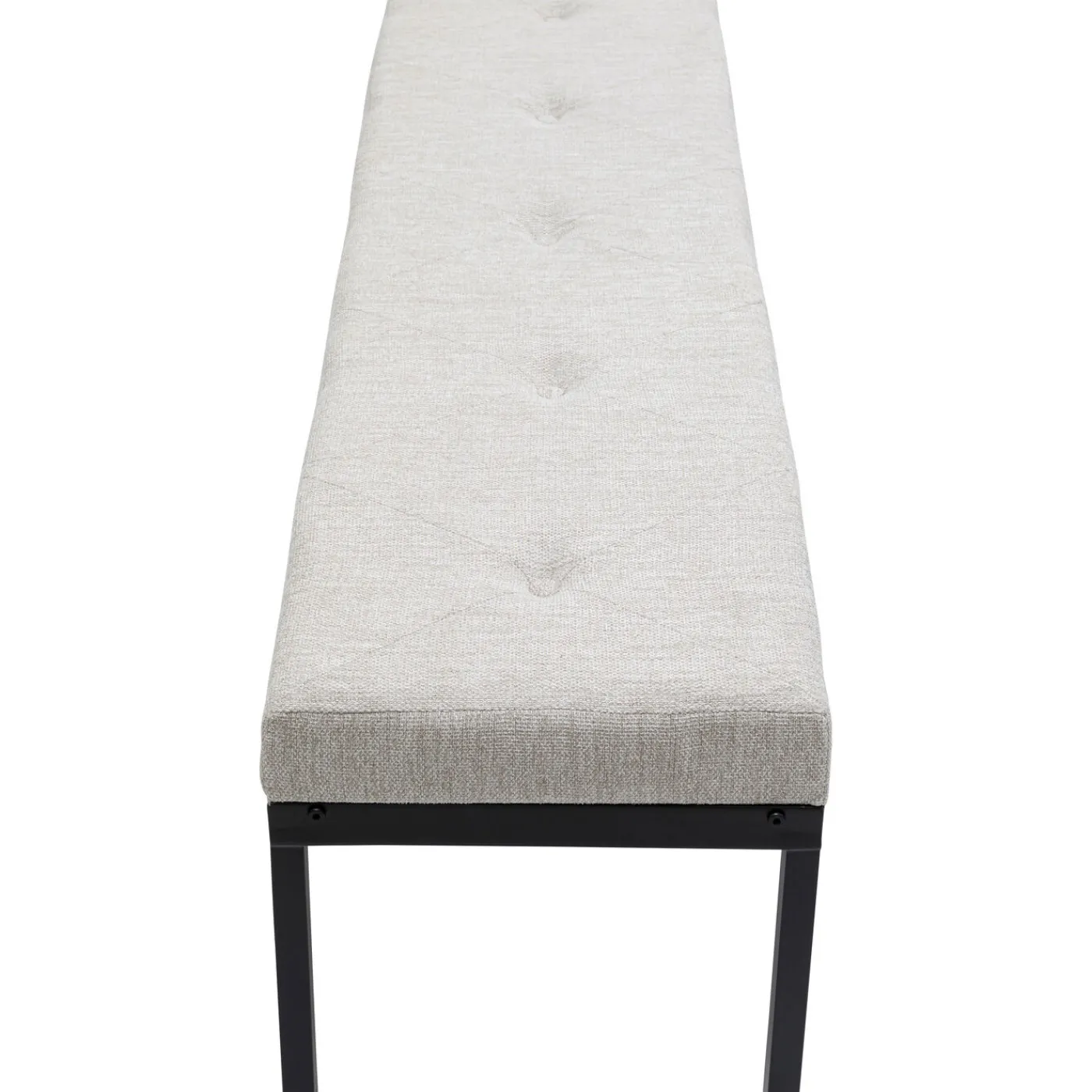 KARE Design Banquette Paco Creme 150Cm