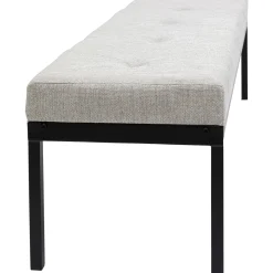 KARE Design Banquette Paco Creme 150Cm