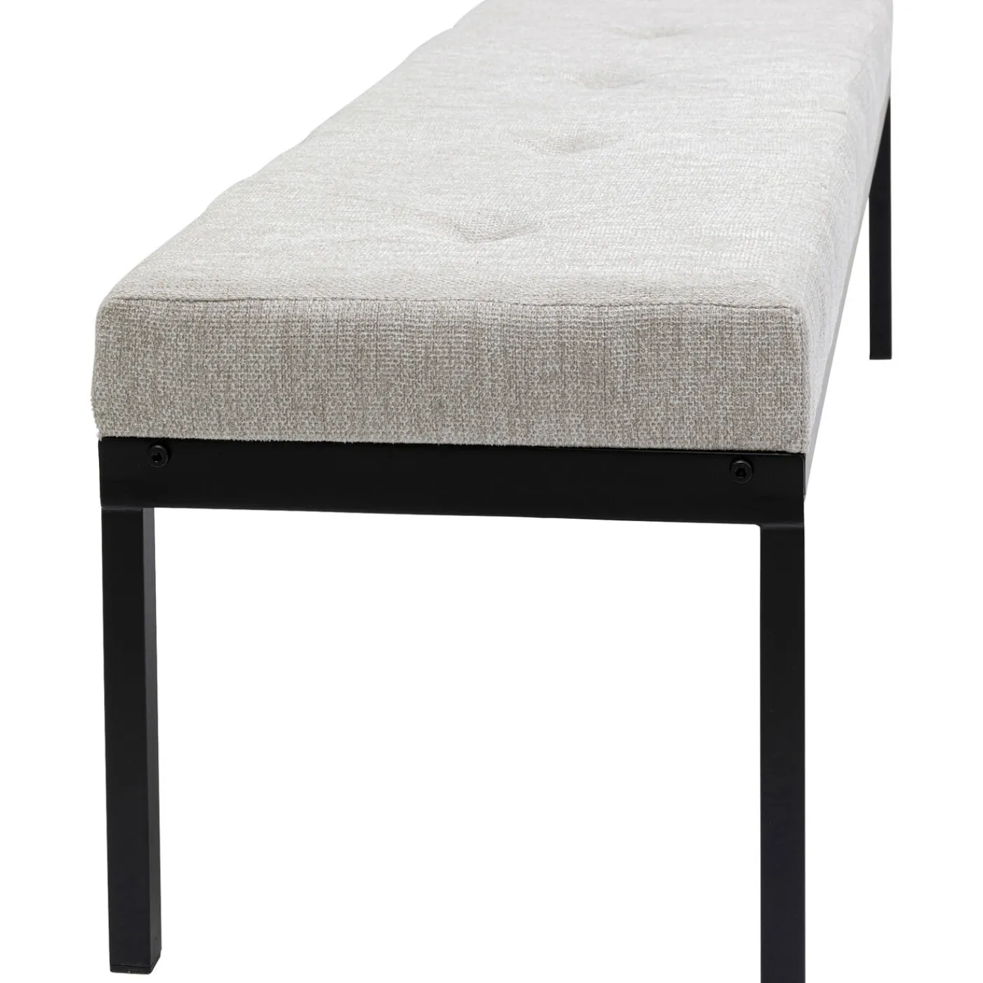 KARE Design Banquette Paco Creme 150Cm