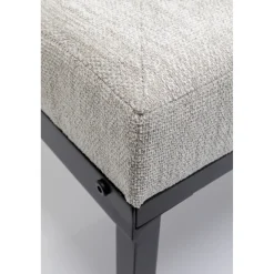 KARE Design Banquette Paco Creme 150Cm