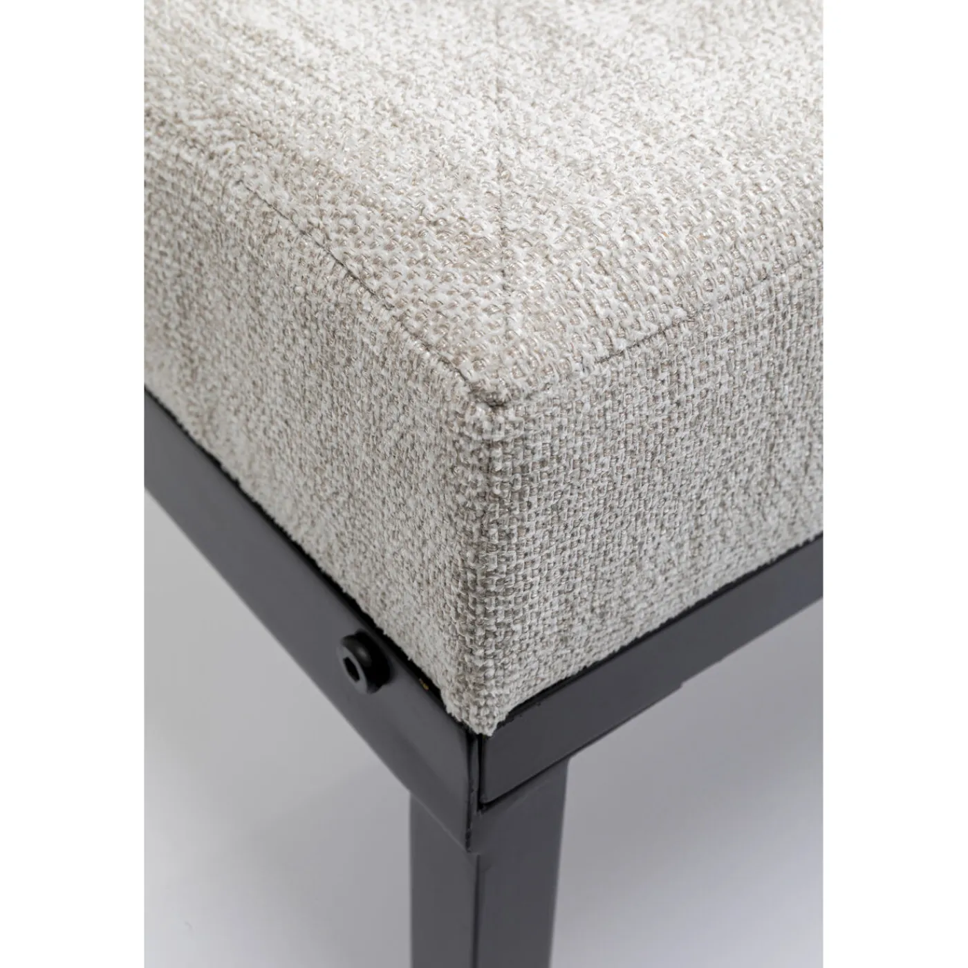 KARE Design Banquette Paco Creme 150Cm