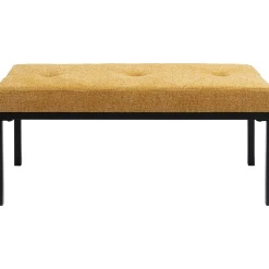 KARE Design Banquette Paco Moutarde 90Cm