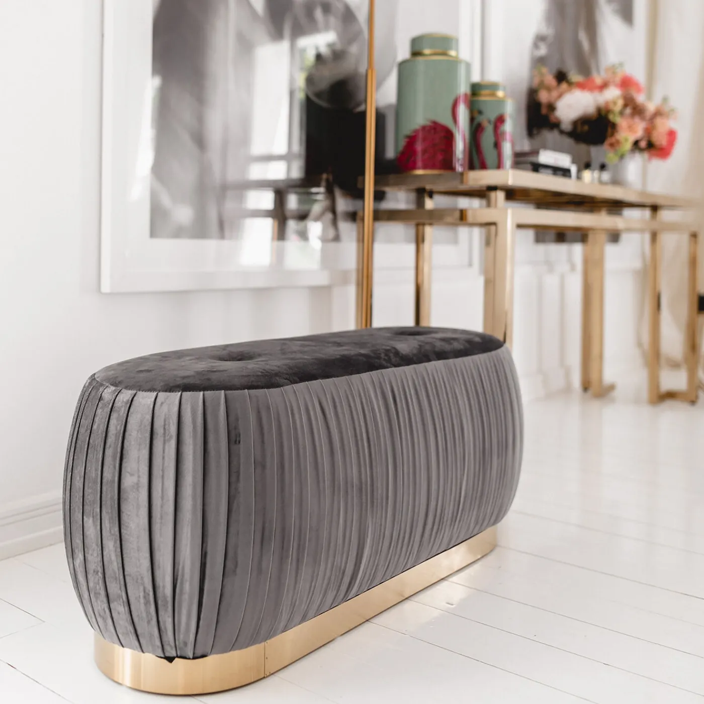 KARE Design Banquette Pigalle 100Cm