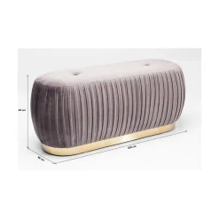 KARE Design Banquette Pigalle 100Cm