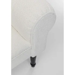 KARE Design Banquette Wing Creme Noir