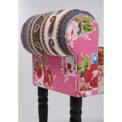 KARE Design Banquette Wing Patchwork Rouge