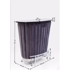 KARE Design Bar After Work Chrome