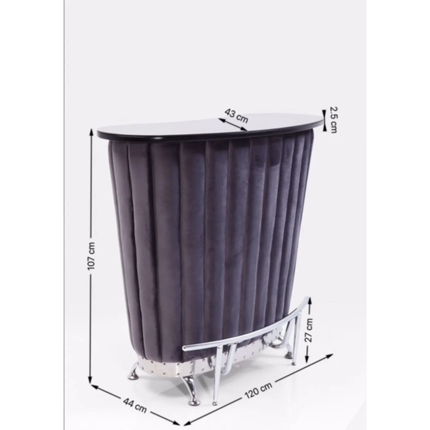 KARE Design Bar After Work Chrome