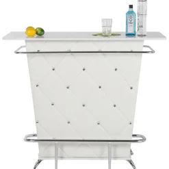 KARE Design Bar Lady Rock Blanc