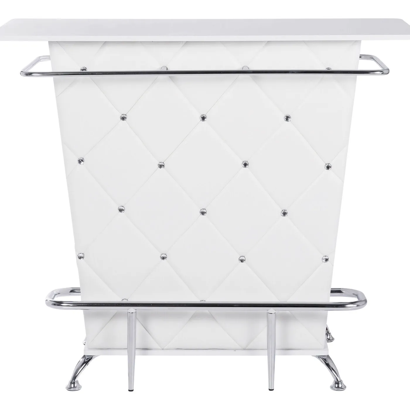 KARE Design Bar Lady Rock Blanc