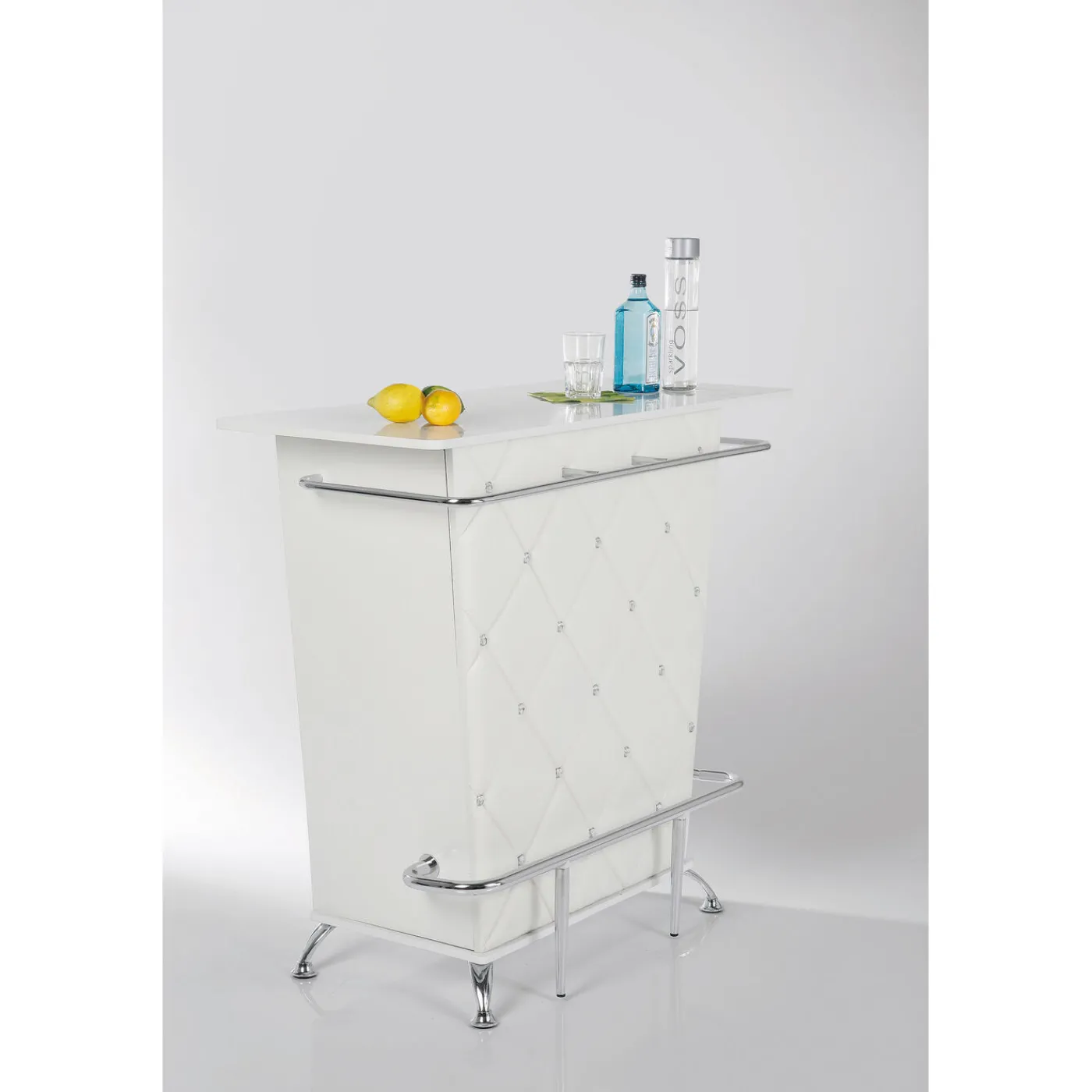 KARE Design Bar Lady Rock Blanc