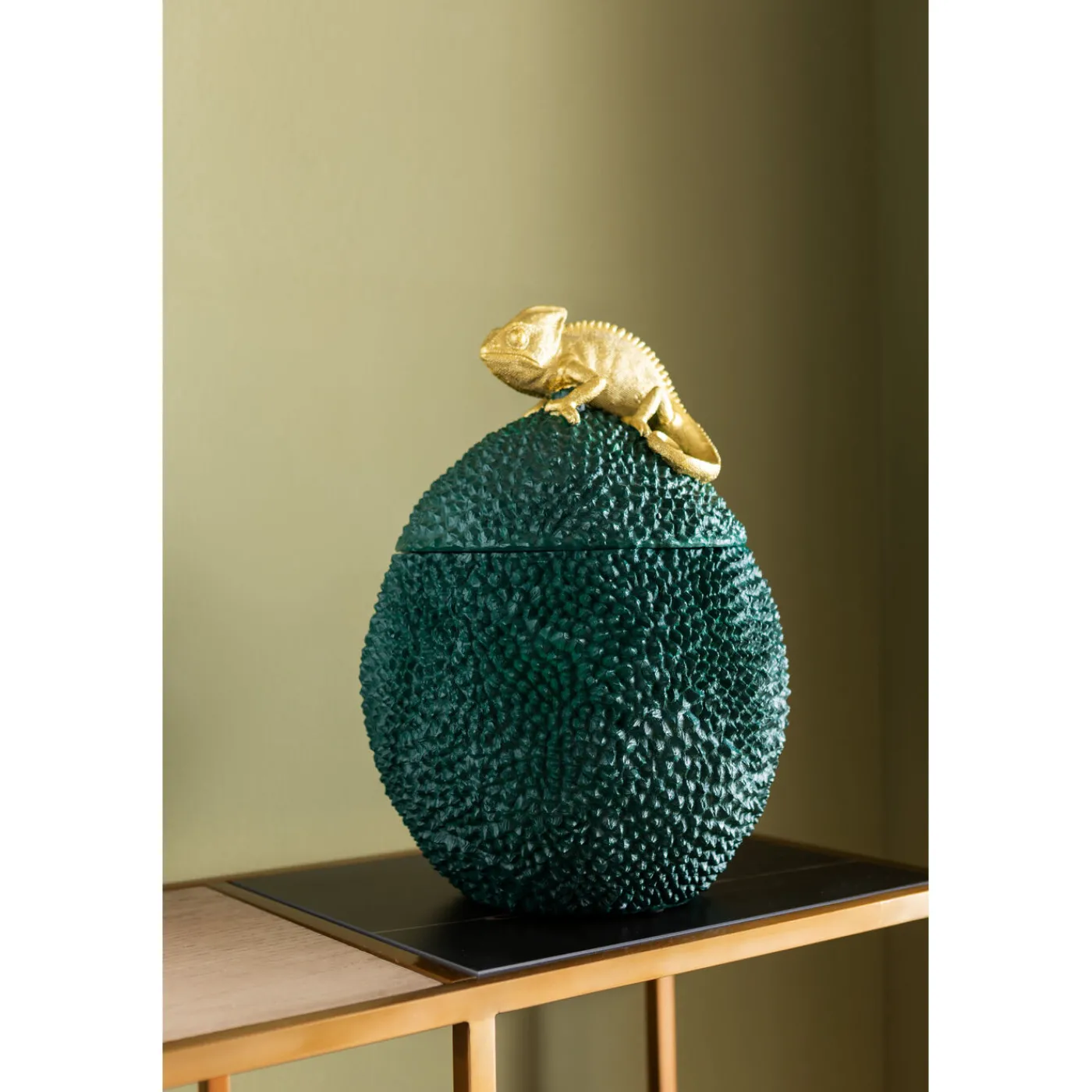 KARE Design Boite Décorative Chameleon 34
