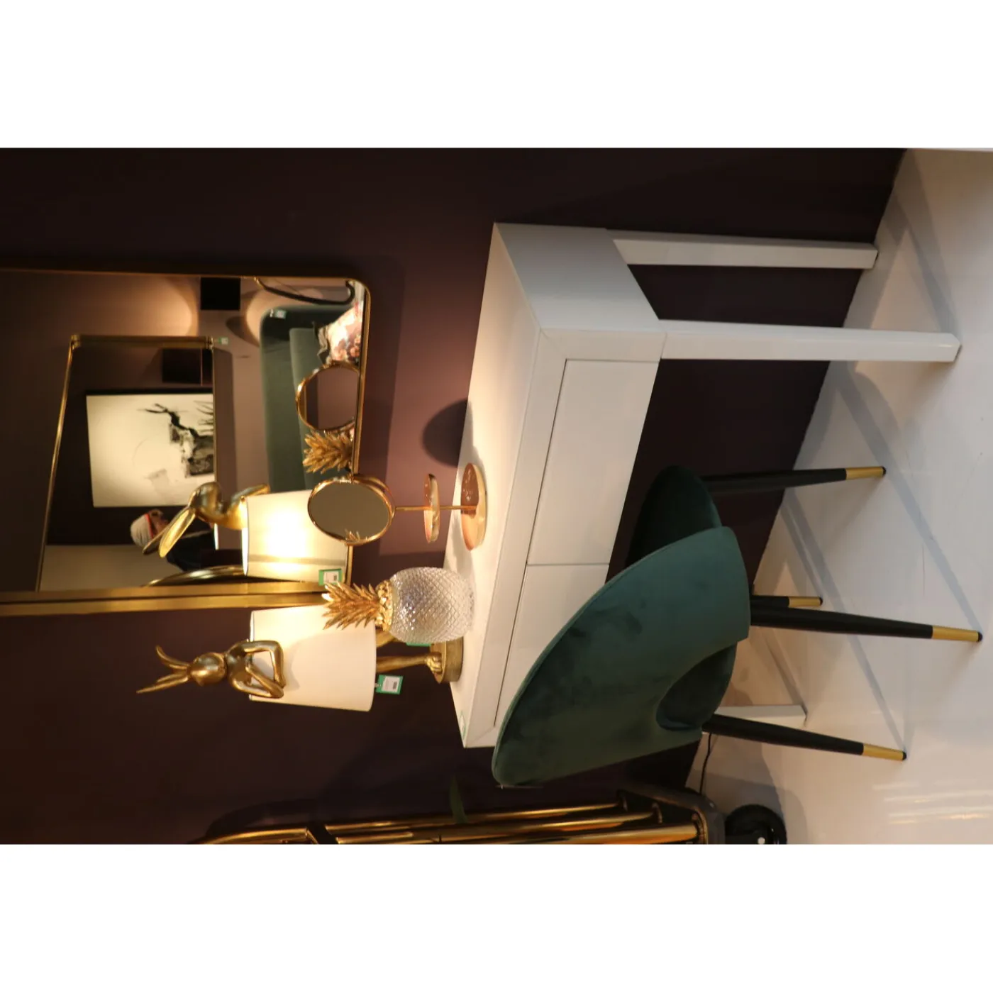 KARE Design Boite Décorative Pineapple Visible