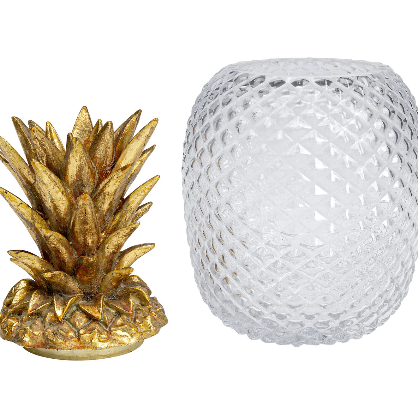 KARE Design Boite Décorative Pineapple Visible