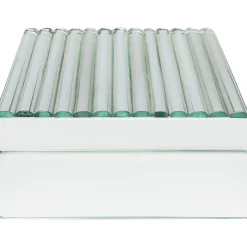 KARE Design Boite Elegant Argente 16X8Cm