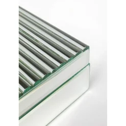 KARE Design Boite Elegant Argente 16X8Cm