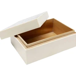 KARE Design Boite Linear 18X8Cm