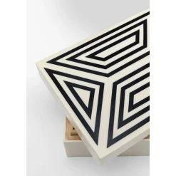 KARE Design Boite Linear 18X8Cm