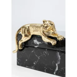 KARE Design Boite Marble Leo 29X10Cm