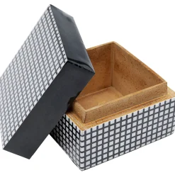 KARE Design Boite Plenty Squares 8X6Cm