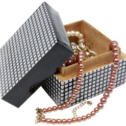 KARE Design Boite Plenty Squares 8X6Cm