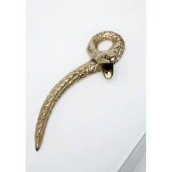 KARE Design Boite Snake Bite Blanc 28X7Cm