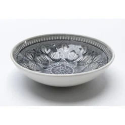 KARE Design Bol Sicilia Mandala Gris O18