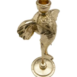 KARE Design Bougeoir Elephant Head Dore 36Cm