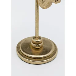 KARE Design Bougeoir Elephant Head Dore 36Cm