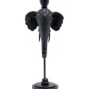 KARE Design Bougeoir Elephant Head Noir 36Cm