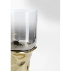 KARE Design Bougeoir Jade Dore 38Cm