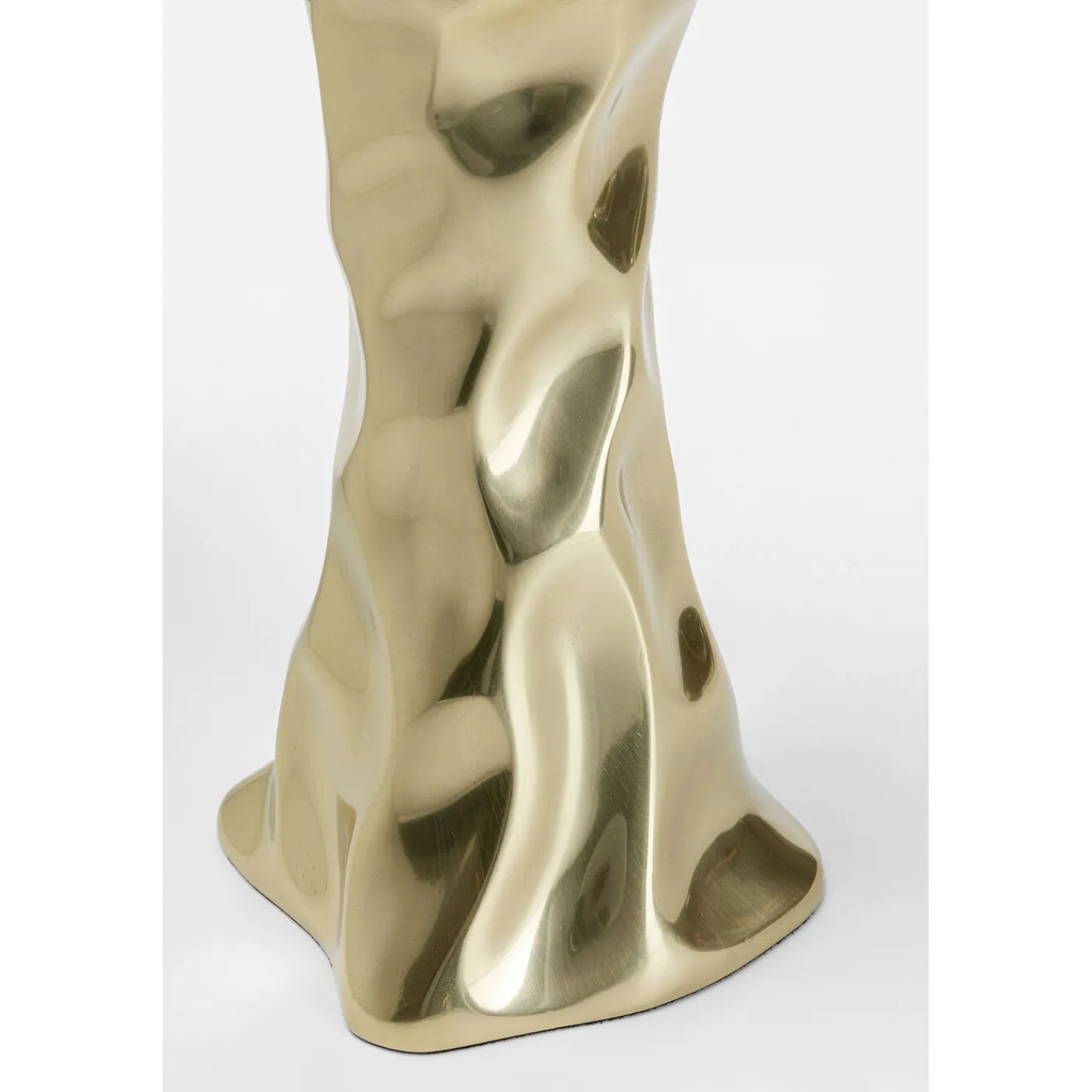 KARE Design Bougeoir Jade Dore 38Cm