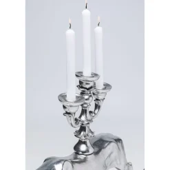 KARE Design Bougeoir Leopard 74Cm